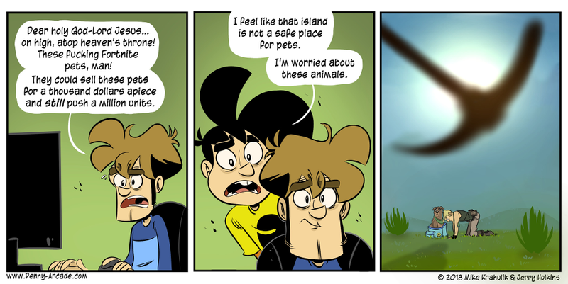 Illustration for article titled Sunday Comics: Competitive Classics